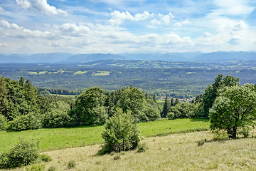 Image showing bavaria landscape