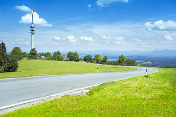 Image showing winding road