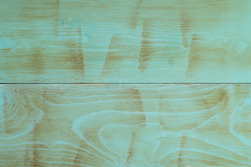 Image showing Green Wood Background