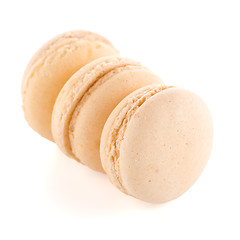 Image showing Colorful French Macarons