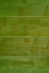 Image showing Green Wood Background