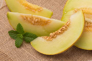 Image showing Honeydew melon