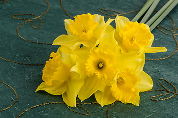 Image showing Jonquil flowers