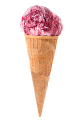 Image showing Ice cream cone