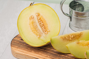 Image showing Honeydew melon