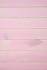 Image showing Pink wood texture