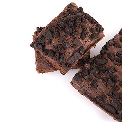 Image showing Chocolate brownies