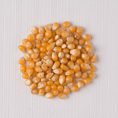 Image showing Circle of corn