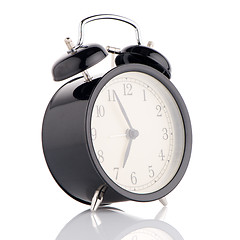 Image showing Old fashioned alarm clock