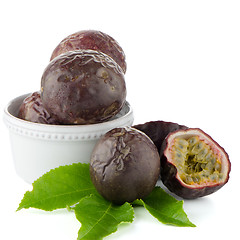 Image showing Passion fruit 