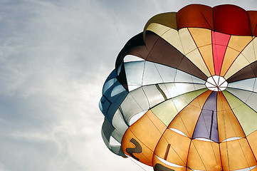 Image showing Parachute