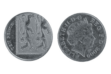 Image showing Ten Pence coin