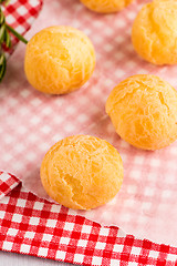 Image showing Brazilian cheese buns