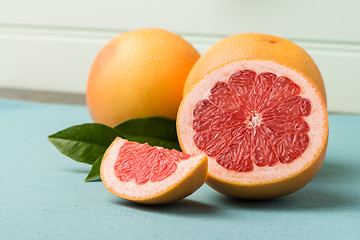 Image showing Ripe grapefruit