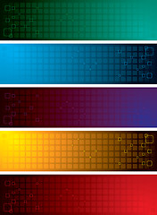 Image showing grid band