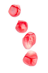 Image showing Pomegranate seeds