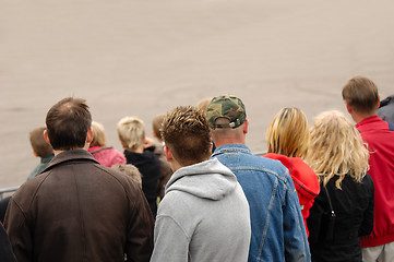 Image showing Crowd