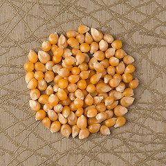 Image showing Circle of corn