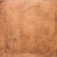 Image showing Ocher stone wall 