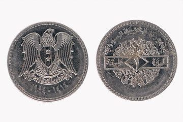 Image showing Egyptian coin