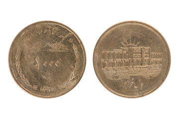 Image showing Iran coin