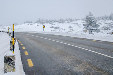 Image showing Snowy Road