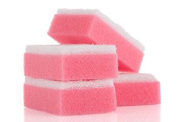 Image showing Kitchen sponges