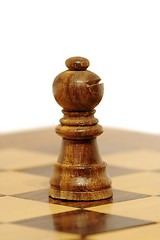 Image showing Chess bishop