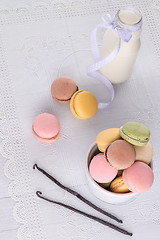 Image showing Classic Macarons