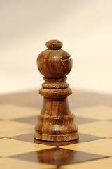 Image showing Chess bishop