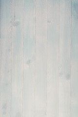 Image showing Blue wood background