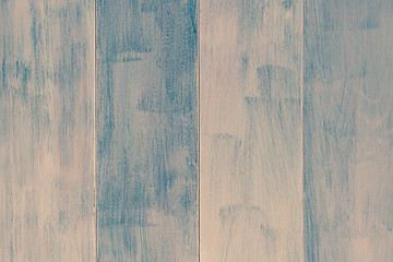 Image showing Blue wood background