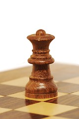 Image showing Chess queen