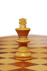 Image showing Chess king