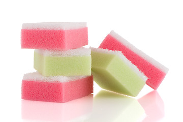 Image showing Kitchen sponges