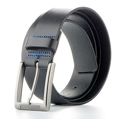 Image showing Leather belt