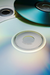 Image showing Digital discs