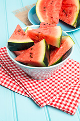 Image showing Watermelon