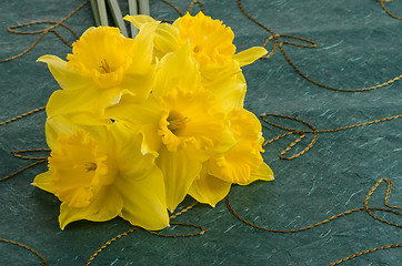 Image showing Jonquil flowers