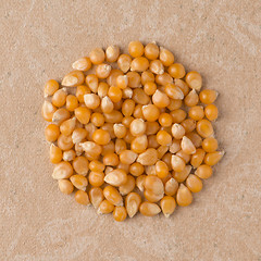 Image showing Circle of corn