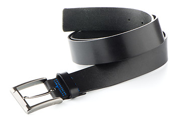 Image showing Leather belt