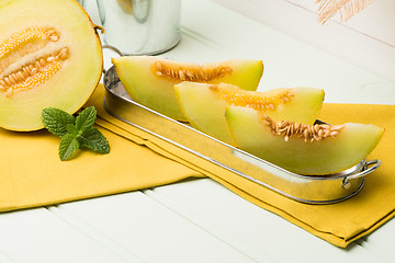 Image showing Honeydew melon