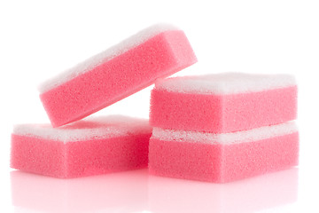 Image showing Kitchen sponges