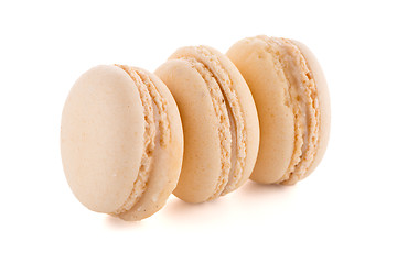 Image showing Colorful French Macarons