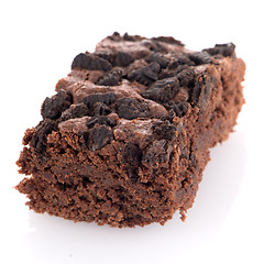 Image showing Chocolate brownies