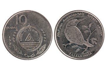 Image showing 10 Escudos Coin from Cape Verde