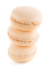 Image showing Colorful French Macarons