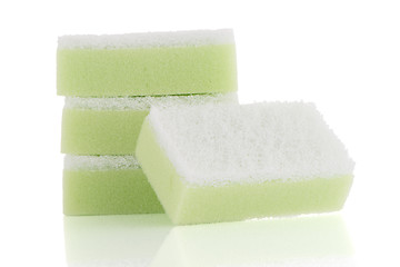 Image showing Kitchen sponges