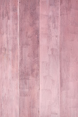 Image showing Pink wood texture