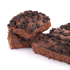 Image showing Chocolate brownies